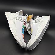  adidas NMD Human Race Pharrell “Birthday” White Colorful - 2