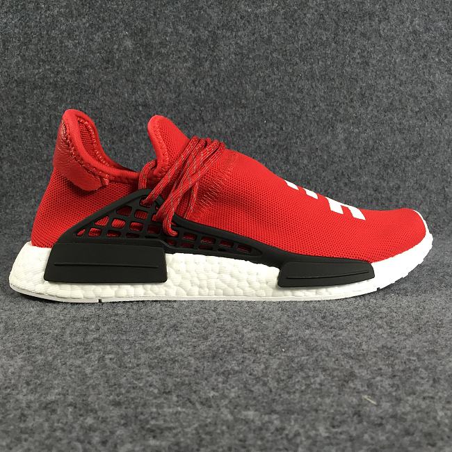 adidas NMD HU Pharrell Human Race Scarlet - 1