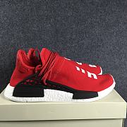 adidas NMD HU Pharrell Human Race Scarlet - 6