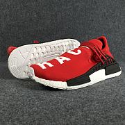 adidas NMD HU Pharrell Human Race Scarlet - 5