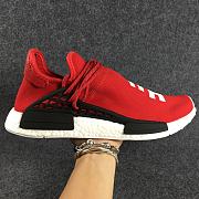 adidas NMD HU Pharrell Human Race Scarlet - 3