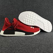 adidas NMD HU Pharrell Human Race Scarlet - 4