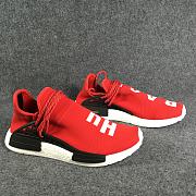 adidas NMD HU Pharrell Human Race Scarlet - 2