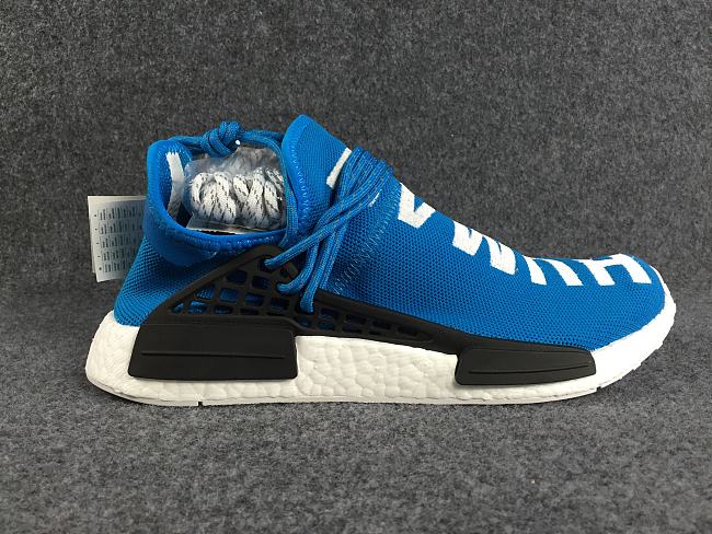 adidas NMD HU Pharrell Human Being Sharp Blue  - 1