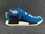 adidas NMD HU Pharrell Human Being Sharp Blue  - 1