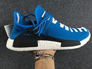 adidas NMD HU Pharrell Human Being Sharp Blue  - 6