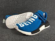 adidas NMD HU Pharrell Human Being Sharp Blue  - 5