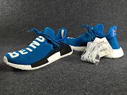 adidas NMD HU Pharrell Human Being Sharp Blue  - 3