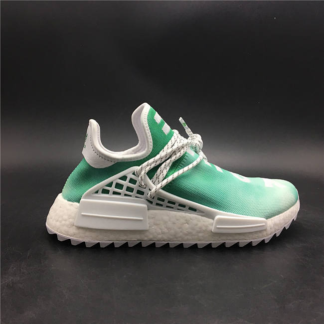 adidas Pharrell NMD HU China Pack Youth (Green)  - 1