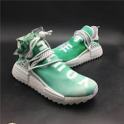 adidas Pharrell NMD HU China Pack Youth (Green)  - 6