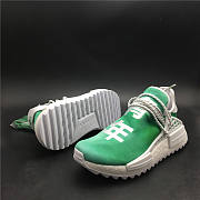 adidas Pharrell NMD HU China Pack Youth (Green)  - 5