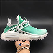 adidas Pharrell NMD HU China Pack Youth (Green)  - 3