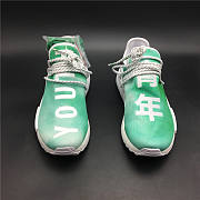 adidas Pharrell NMD HU China Pack Youth (Green)  - 2