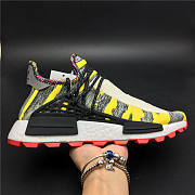 adidas NMD Hu Pharrell Solar Pack Red  - 4