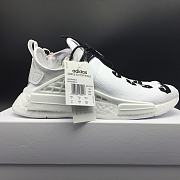 Fear of God x Adidas NMD Pharrell Williams Human Race White - 5