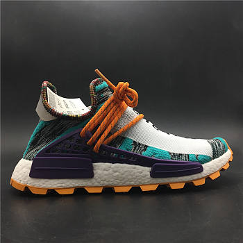 adidas NMD Hu Pharrell Solar Pack Orange 