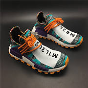 adidas NMD Hu Pharrell Solar Pack Orange  - 5