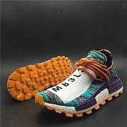 adidas NMD Hu Pharrell Solar Pack Orange  - 4