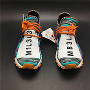 adidas NMD Hu Pharrell Solar Pack Orange  - 2