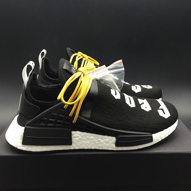 Fear of God x Adidas NMD Pharrell Williams Human Race Black - 1