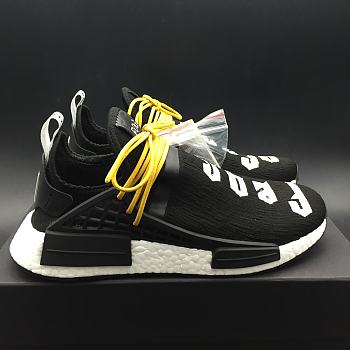 Fear of God x Adidas NMD Pharrell Williams Human Race Black