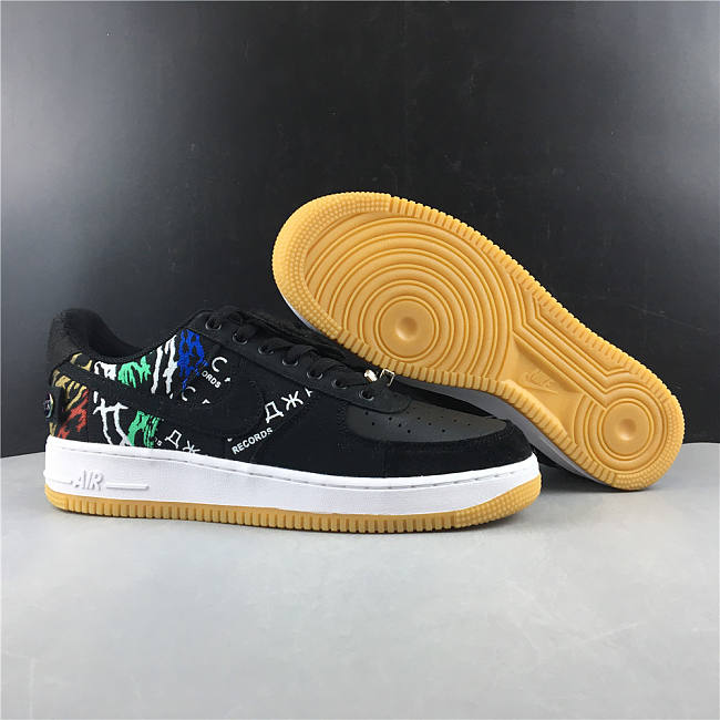 NIKE AIR FORCE 1 LOW x GZ TRAVIS SCOTT 