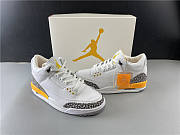 Air Jordan 3  Laser Orange - 3