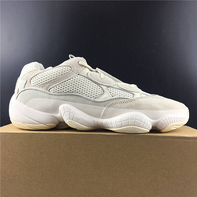 adidas Yeezy 500 Bone White  - 1