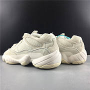 adidas Yeezy 500 Bone White  - 4