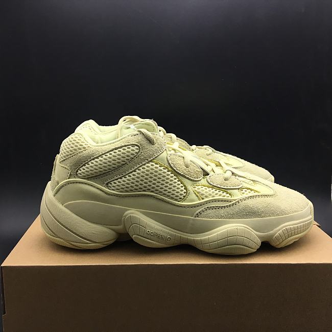 adidas Yeezy 500 Super Moon Yellow  - 1