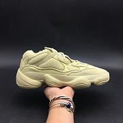 adidas Yeezy 500 Super Moon Yellow  - 4