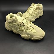 adidas Yeezy 500 Super Moon Yellow  - 5