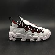 Nike Air More Money White Black Team Red  - 1