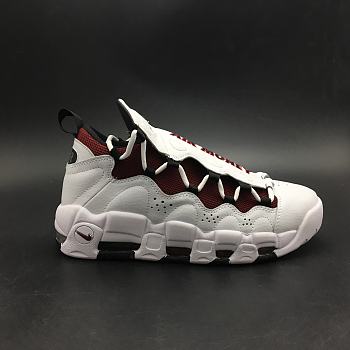 Nike Air More Money White Black Team Red 