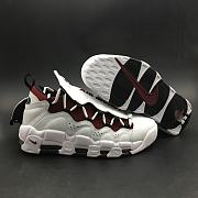 Nike Air More Money White Black Team Red  - 5