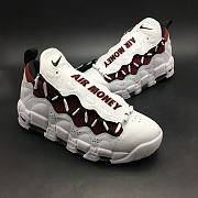 Nike Air More Money White Black Team Red  - 3