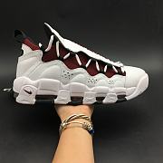 Nike Air More Money White Black Team Red  - 2