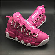 Nike Air More Money Sneaker Room BCA Pink  - 4