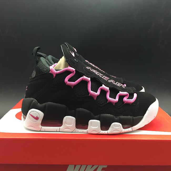 Nike Air More Money QS Black Pink  - 1