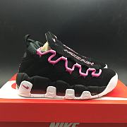 Nike Air More Money QS Black Pink  - 1