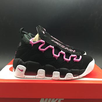 Nike Air More Money QS Black Pink 