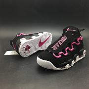 Nike Air More Money QS Black Pink  - 6