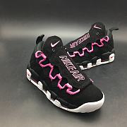 Nike Air More Money QS Black Pink  - 4