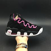 Nike Air More Money QS Black Pink  - 3