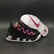 Nike Air More Money QS Black Pink  - 2