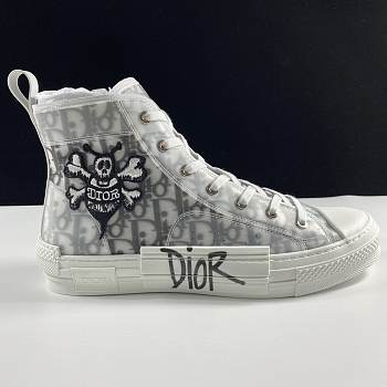 Di-or And Shawn B23 High Top Bee Embroidery 