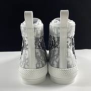 Di-or And Shawn B23 High Top Bee Embroidery  - 5