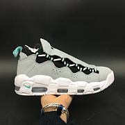 Nike Air More Money Wolf Grey Island Green  - 6