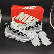 Nike Air More Money Wolf Grey Island Green  - 3