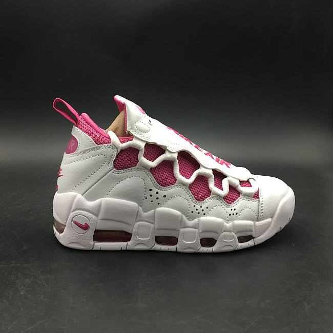 Nike Air More Money QS White Pink  - 1